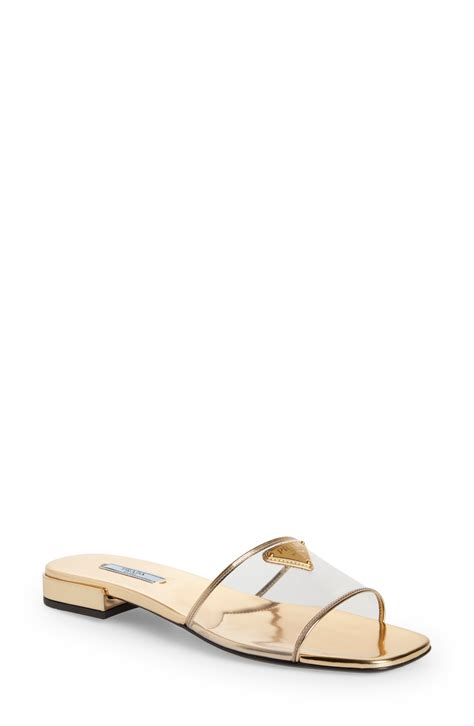 sandals prada shoes for women|prada transparent sandals.